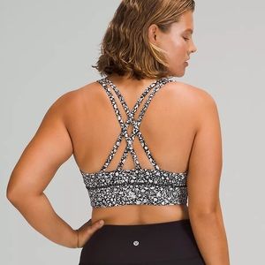 NWT lululemon Energy Longline Bra 
Medium Support, B–D Cups